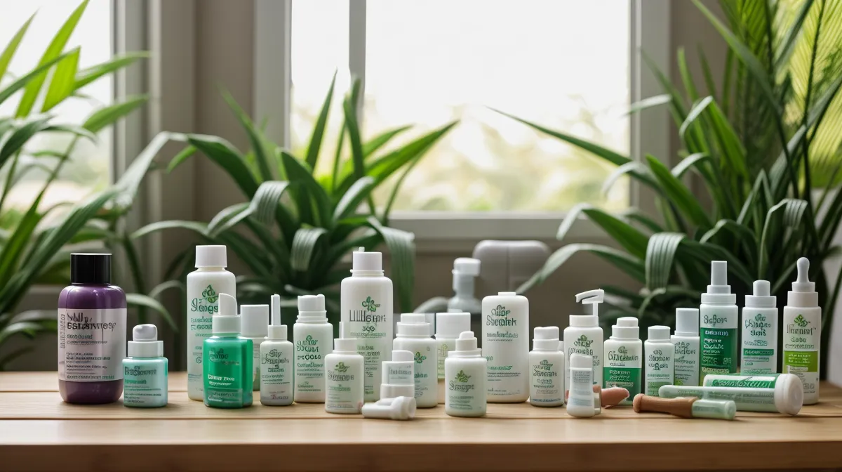 Keravita Pro vs Kerassentials nail health comparison for a barefoot yoga instructor choosing topical or internal support