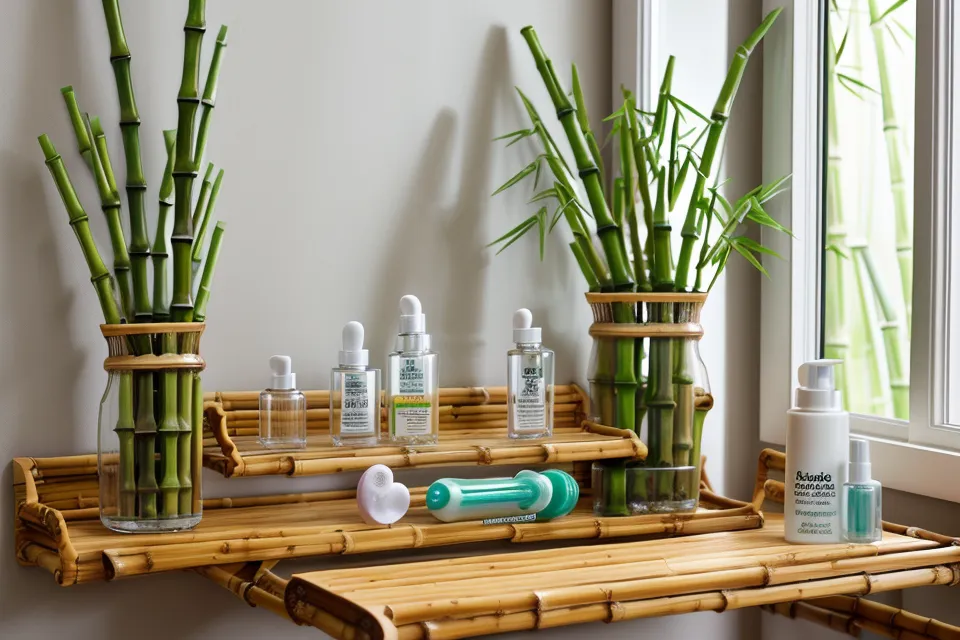 Natural remedies for shared studio surfaces — a yoga mat wiped down with a microfiber cloth and natural spray to support nail health
